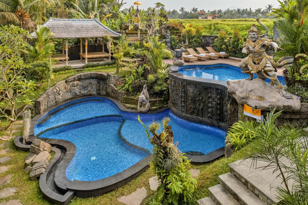 Gynandha Ubud Cottage Ngoại thất bức ảnh