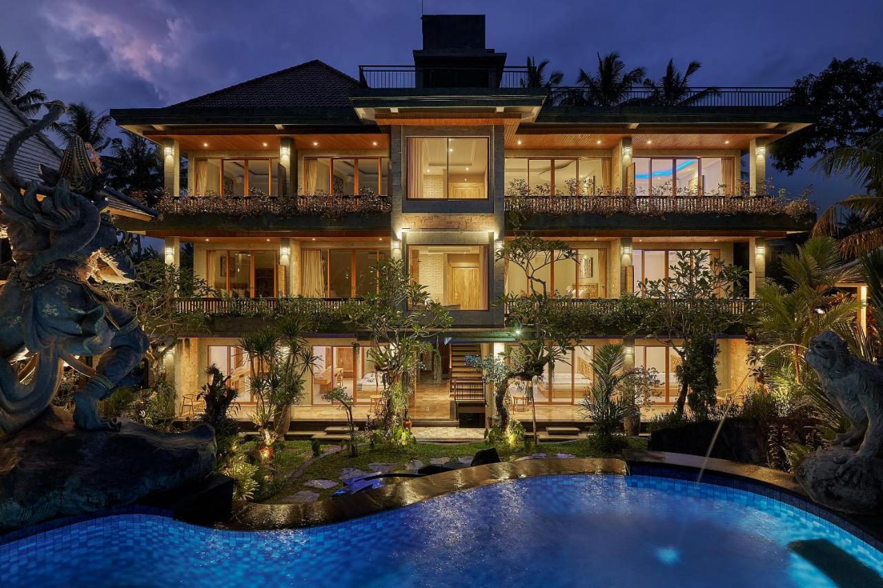 Gynandha Ubud Cottage Ngoại thất bức ảnh