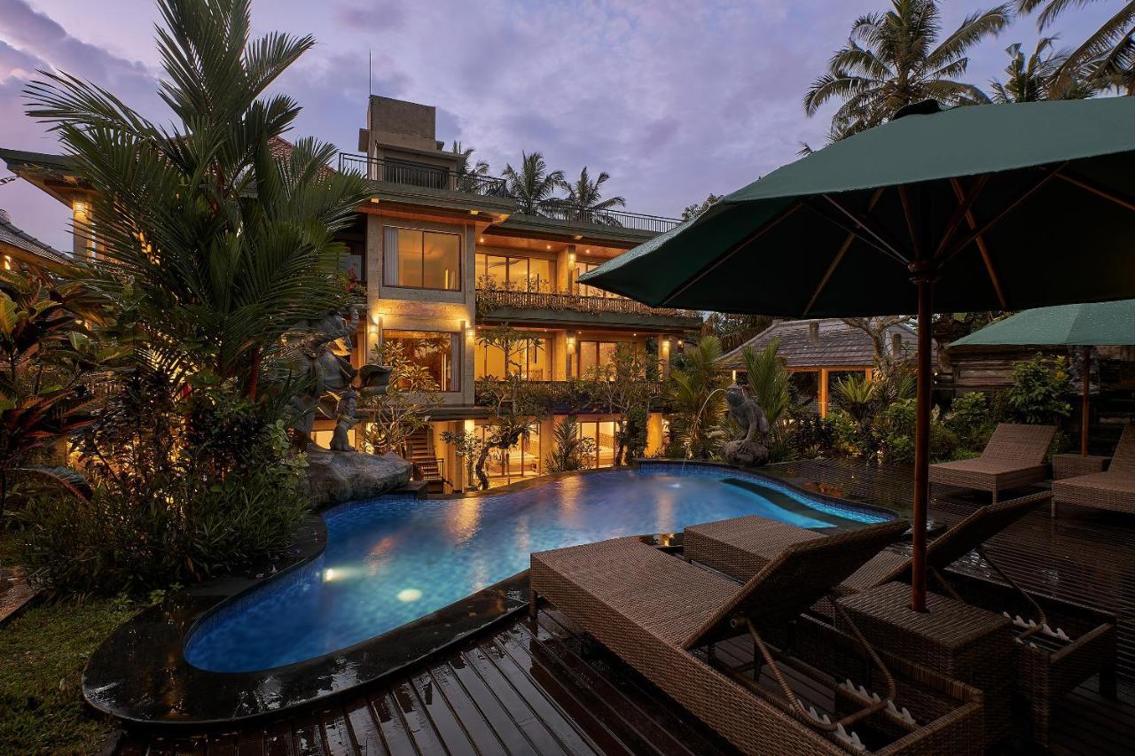Gynandha Ubud Cottage Ngoại thất bức ảnh
