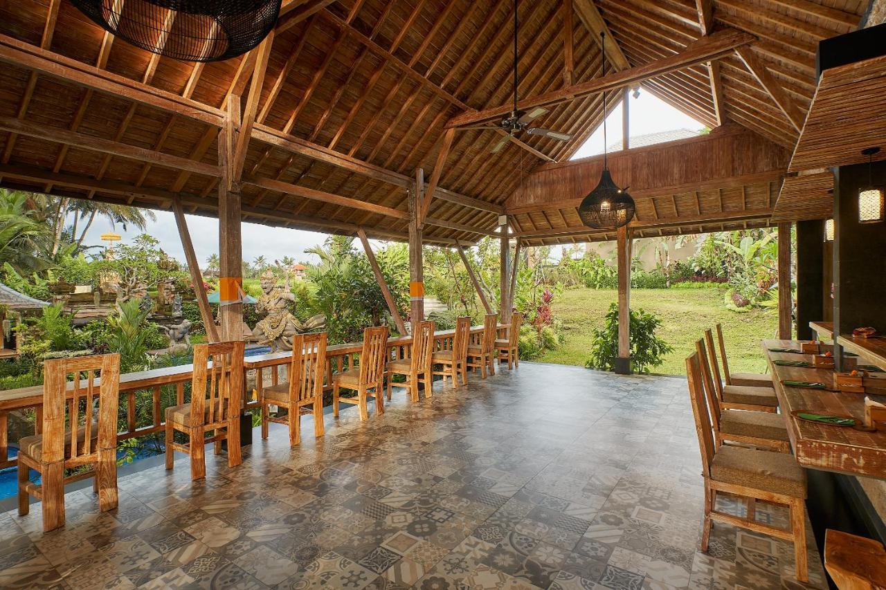 Gynandha Ubud Cottage Ngoại thất bức ảnh
