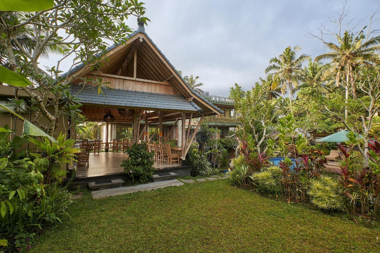 Gynandha Ubud Cottage Ngoại thất bức ảnh