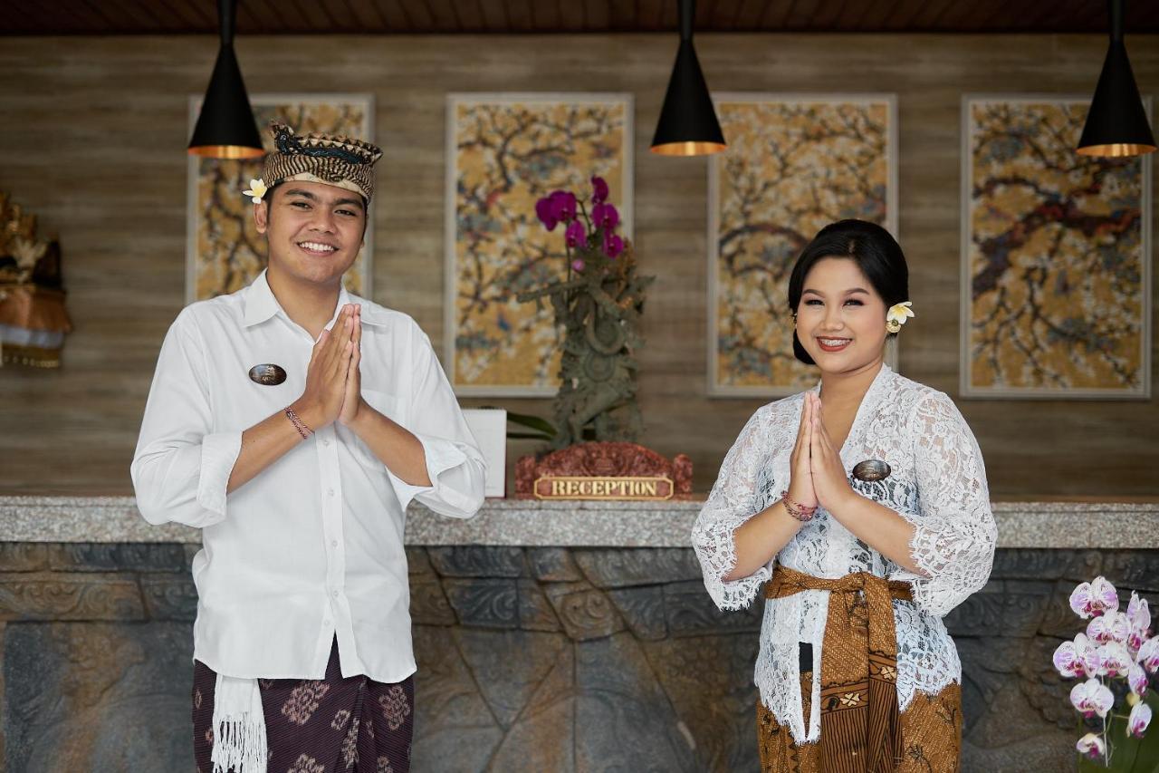 Gynandha Ubud Cottage Ngoại thất bức ảnh