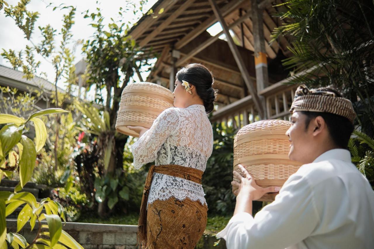 Gynandha Ubud Cottage Ngoại thất bức ảnh