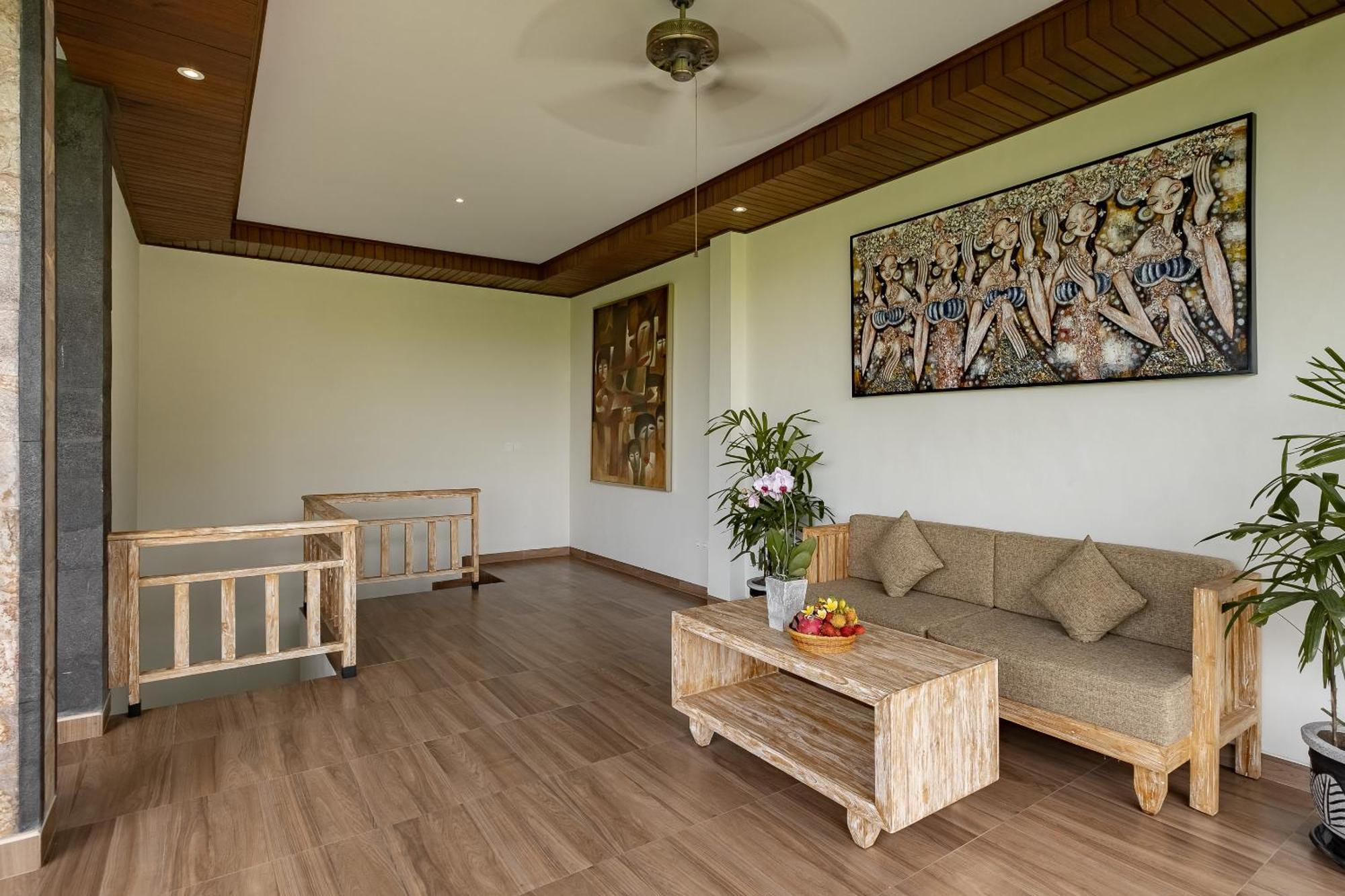 Gynandha Ubud Cottage Ngoại thất bức ảnh