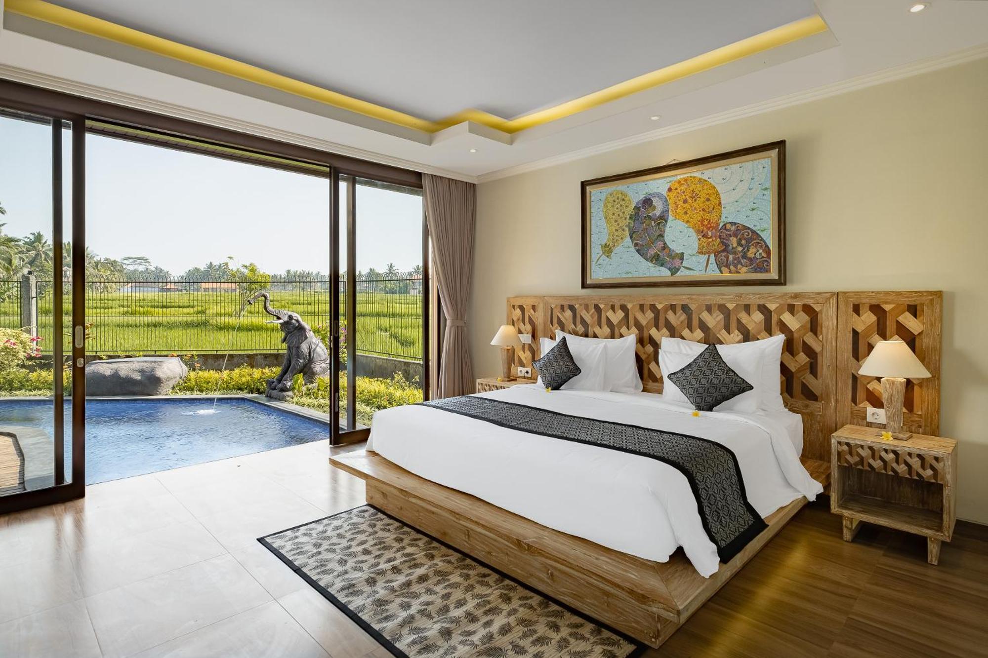 Gynandha Ubud Cottage Ngoại thất bức ảnh